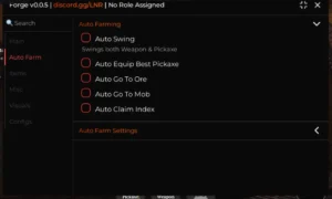 Auto Forge Lunor Hub Script [Keyless]